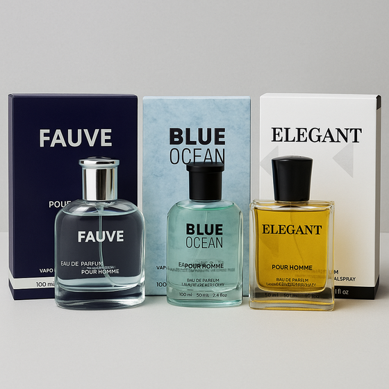 Pack 3 Perfumes Hombre o Mujer | ViamoMas