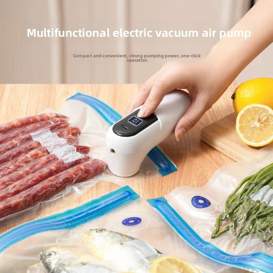Mini bomba de vacío eléctrica inalámbrica