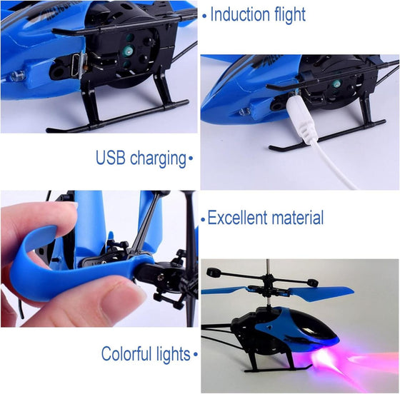 Mini Helicóptero Radiocontrol | ViamoMas