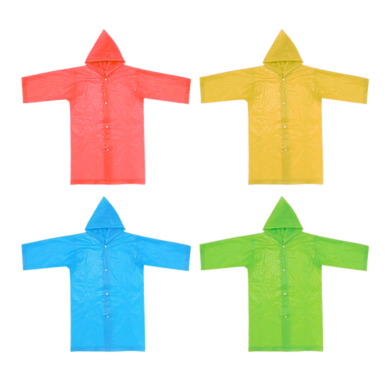 Chubasquero infantil impermeable EVA