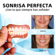 Prótesis Dental de Silicona | Sonrisa Instantánea