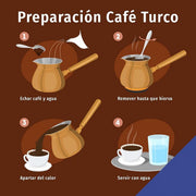 Cafetera 0.5L compacta para café diario