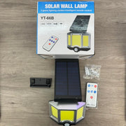 Lámpara Solar exterior con sensor | ViamoMas