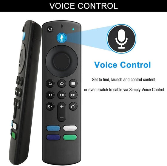 Mando voz compatible con Fire TV Stick