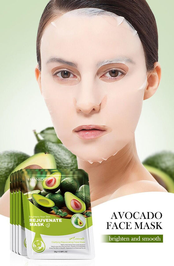 Mascarilla de Aguacate Facial | ViamoMas
