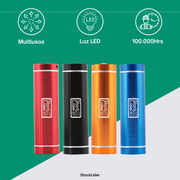 Linterna LED potente compacta | ViamoMas