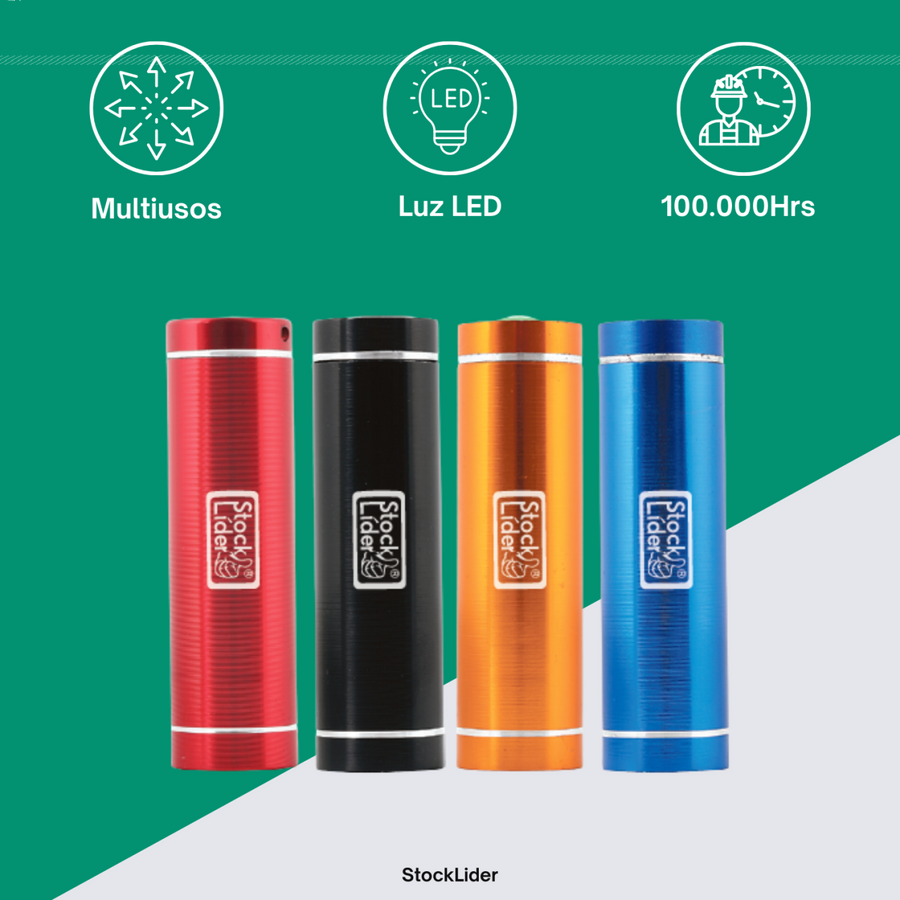 Linterna LED potente compacta | ViamoMas