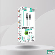 Cable USB Tipo C 1,5m 2.4A | ViamoMas