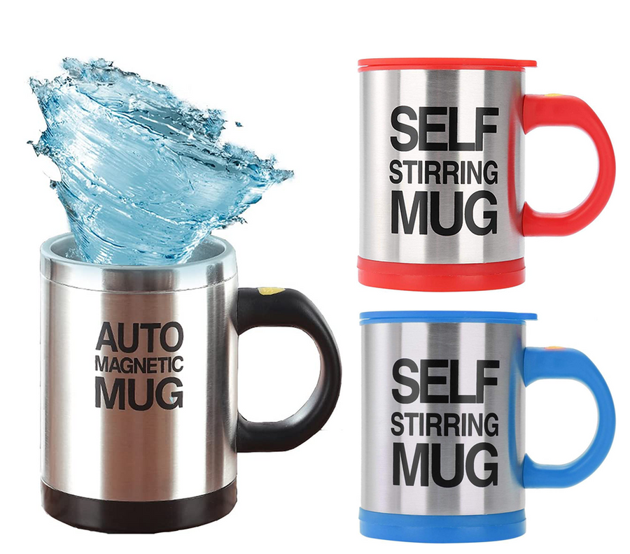 Taza mezcladora eléctrica a pilas