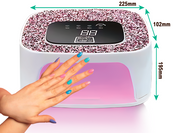Secador de uñas LED UV 2 en 1 | ViamoMas