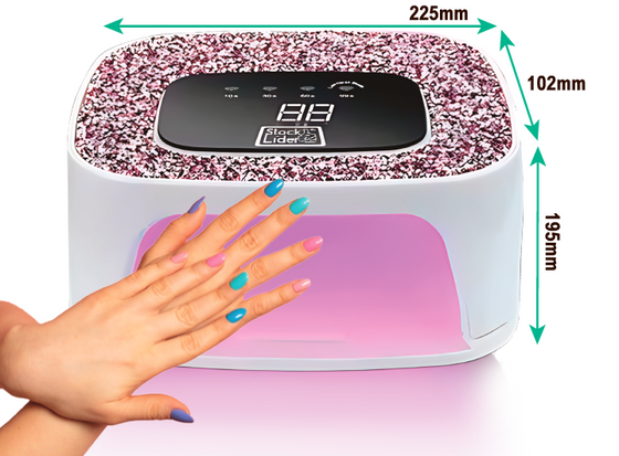 Secador de uñas LED UV 2 en 1 | ViamoMas