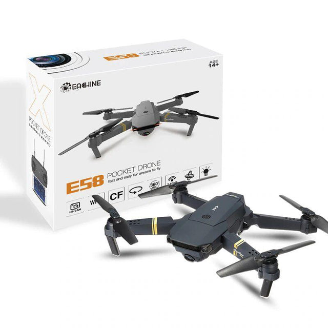 Mini dron Eachine E58 plegable | ViamoMas