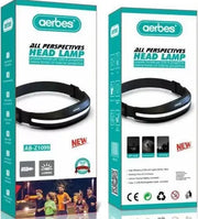 Linterna frontal para correr AB-Z1099
