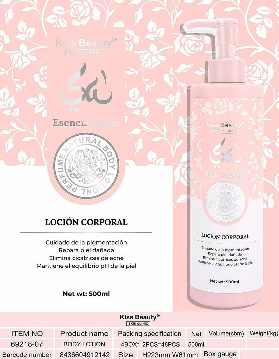Piel suave, aroma árabe