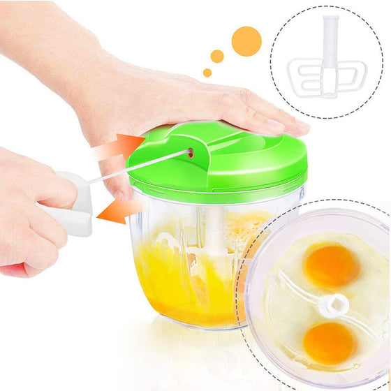 Picadora manual 900ml para cocina | ViamoMas