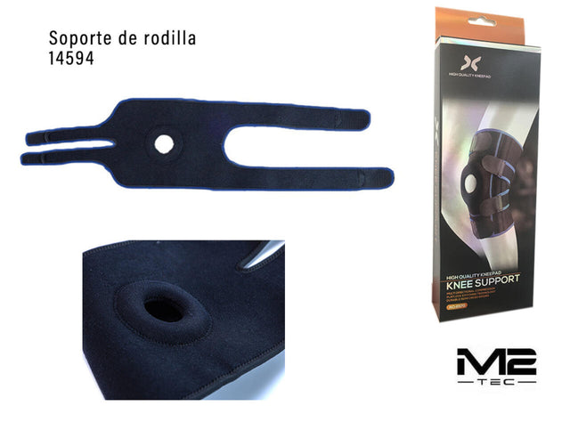 Rodilleras deportivas con compresión