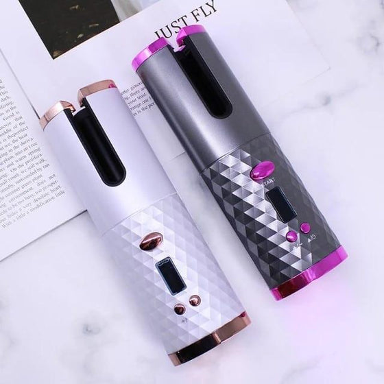 Rizador automático para ondas fáciles