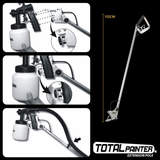 Palo extensible para pintar techos | ViamoMas