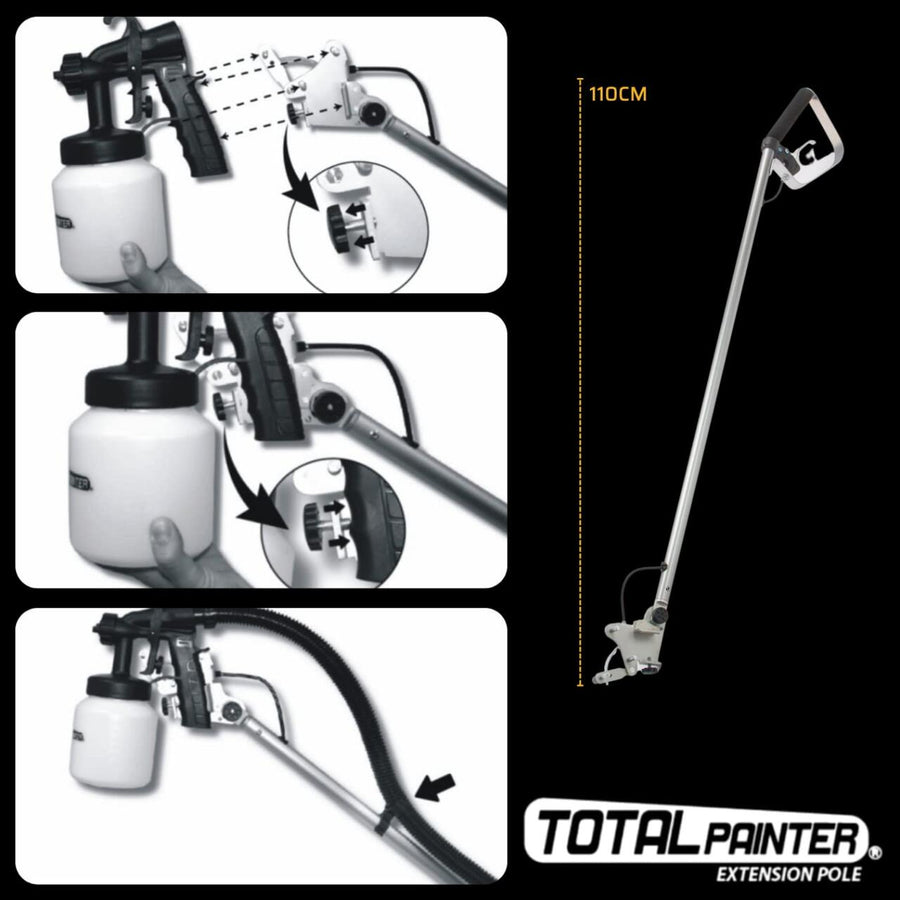 Palo extensible para pintar techos | ViamoMas