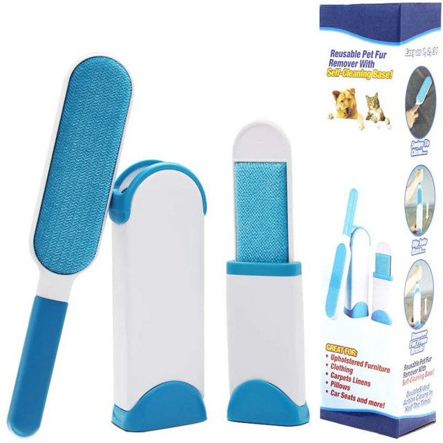 Cepillo para mascota | Menos pelo en casa