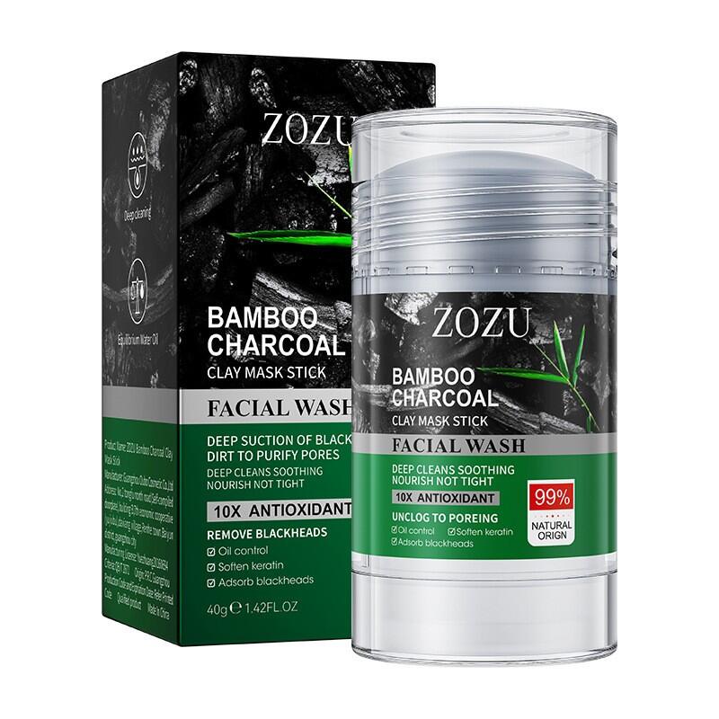 Mascarilla de Arcilla en Barra con Carbón