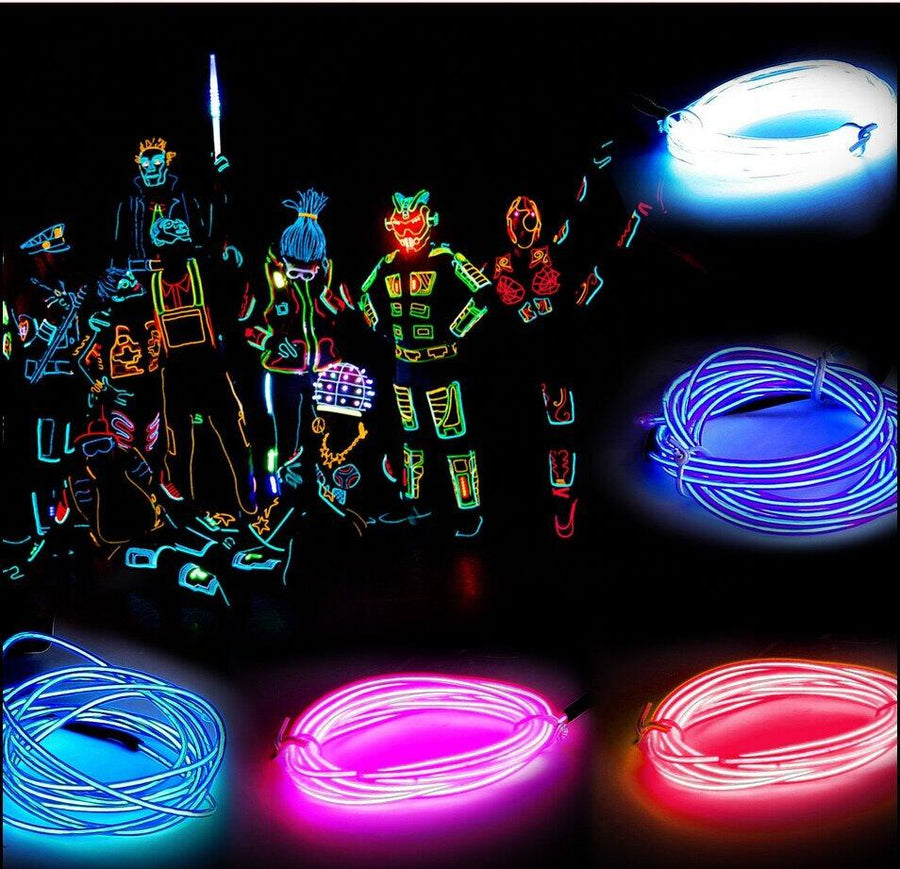 Cable Flexible Neon LED | Decora fácil