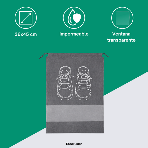 Bolsa para zapatos impermeable | ViamoMas