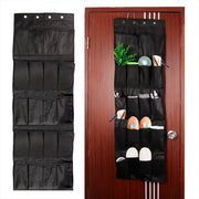 Organizador zapatos puerta 20 bolsillos