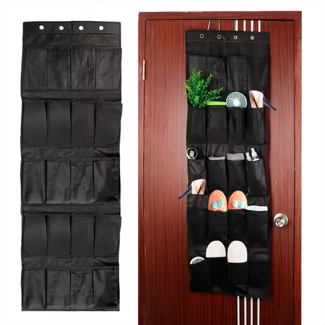 Organizador zapatos puerta 20 bolsillos