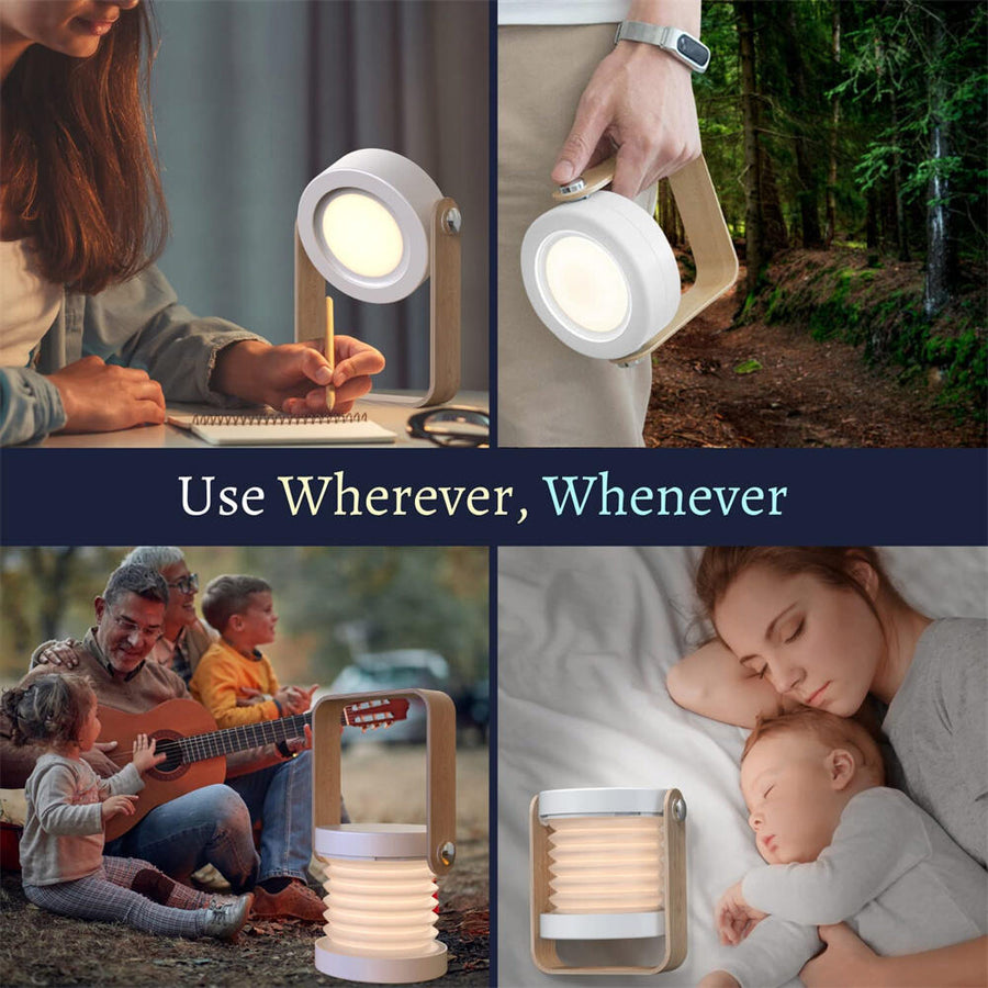 Luz plegable multifunción recargable | ViamoMas