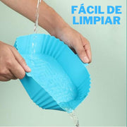 Bandeja silicona de aire para freidora