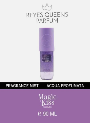 Perfume corporal shimmer 90 ml | Glow sutil