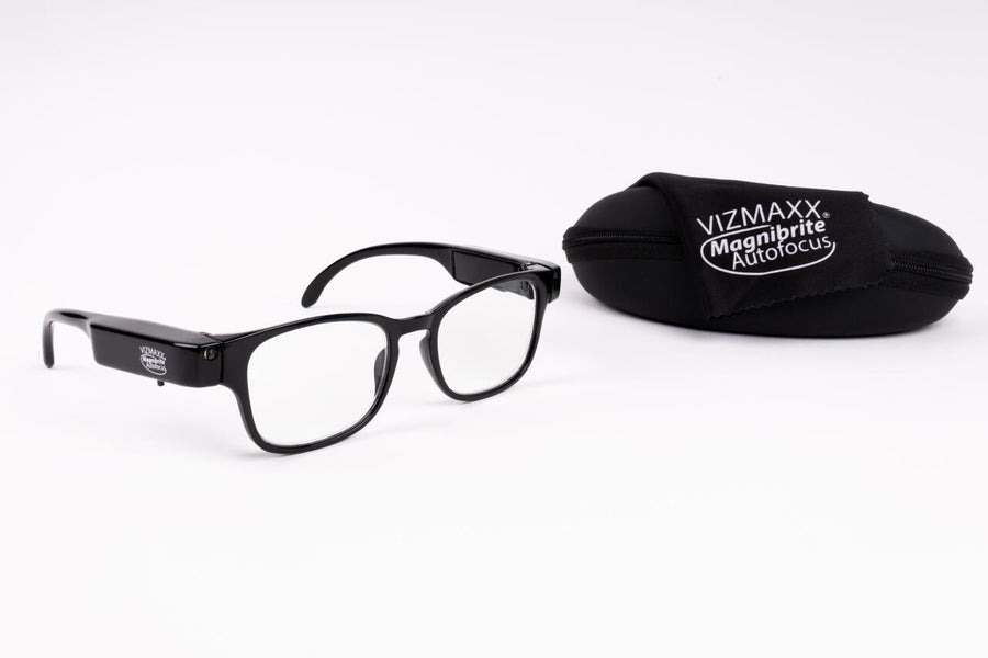 Gafas de lectura multifocales con luz LED
