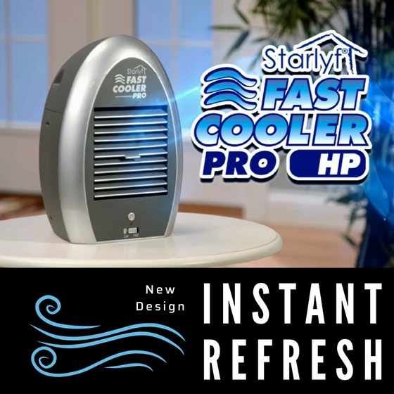 Enfriador de aire portátil | Frescor personal