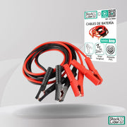 Pinza arranque 5000amp para coche y moto