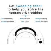 Robot Aspirador Inteligente 3 en 1