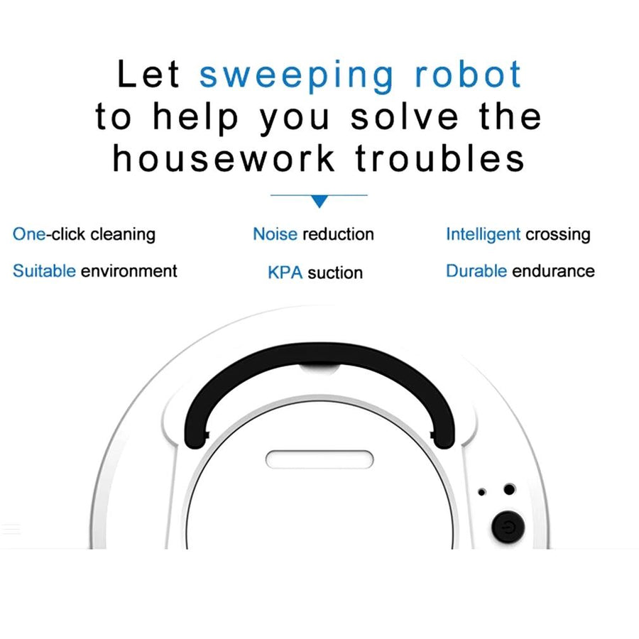 Robot Aspirador Inteligente 3 en 1