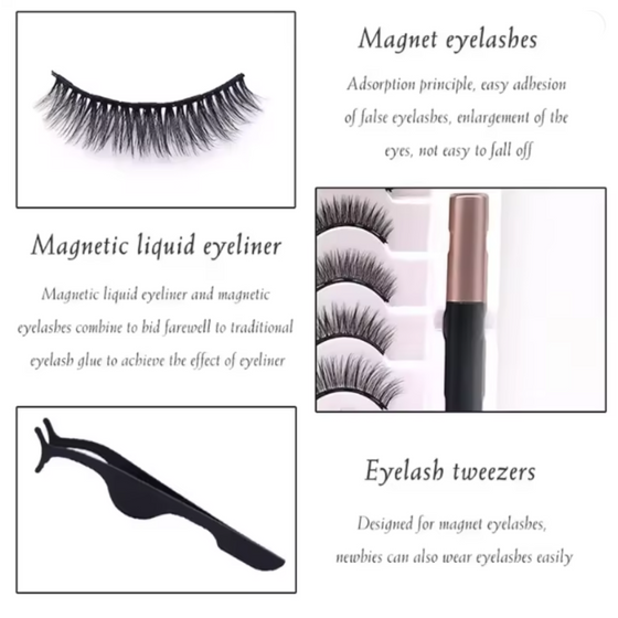 Set de Pestañas Postizas iLady Beauty