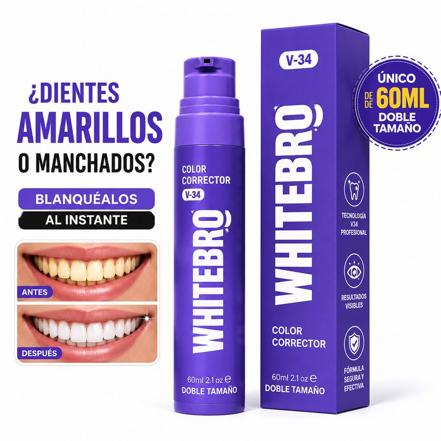 Blanco visual al instante