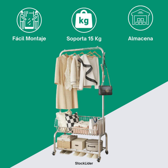 Estantería triangular para aprovechar esquinas
