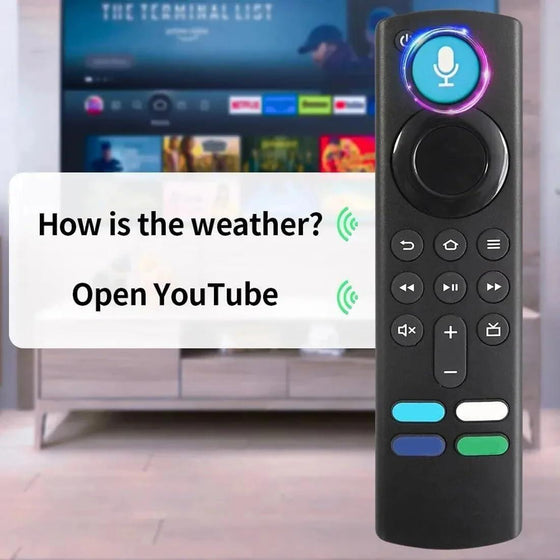 Mando voz compatible con Fire TV Stick