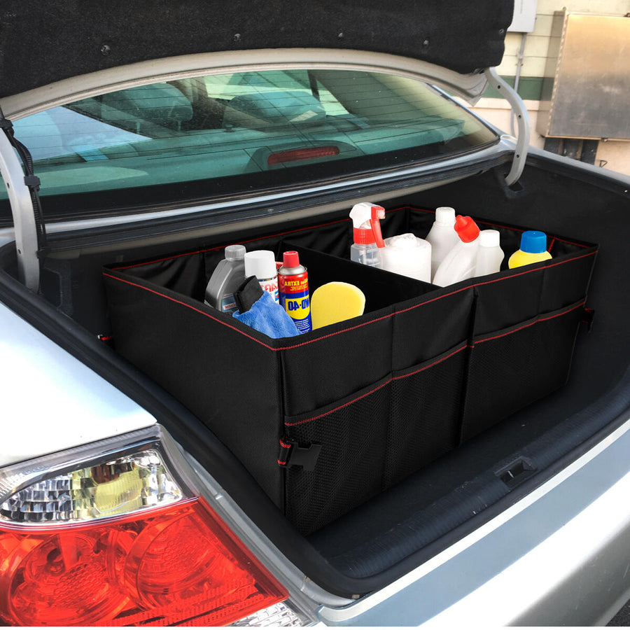 Organizador coche maletero y asiento
