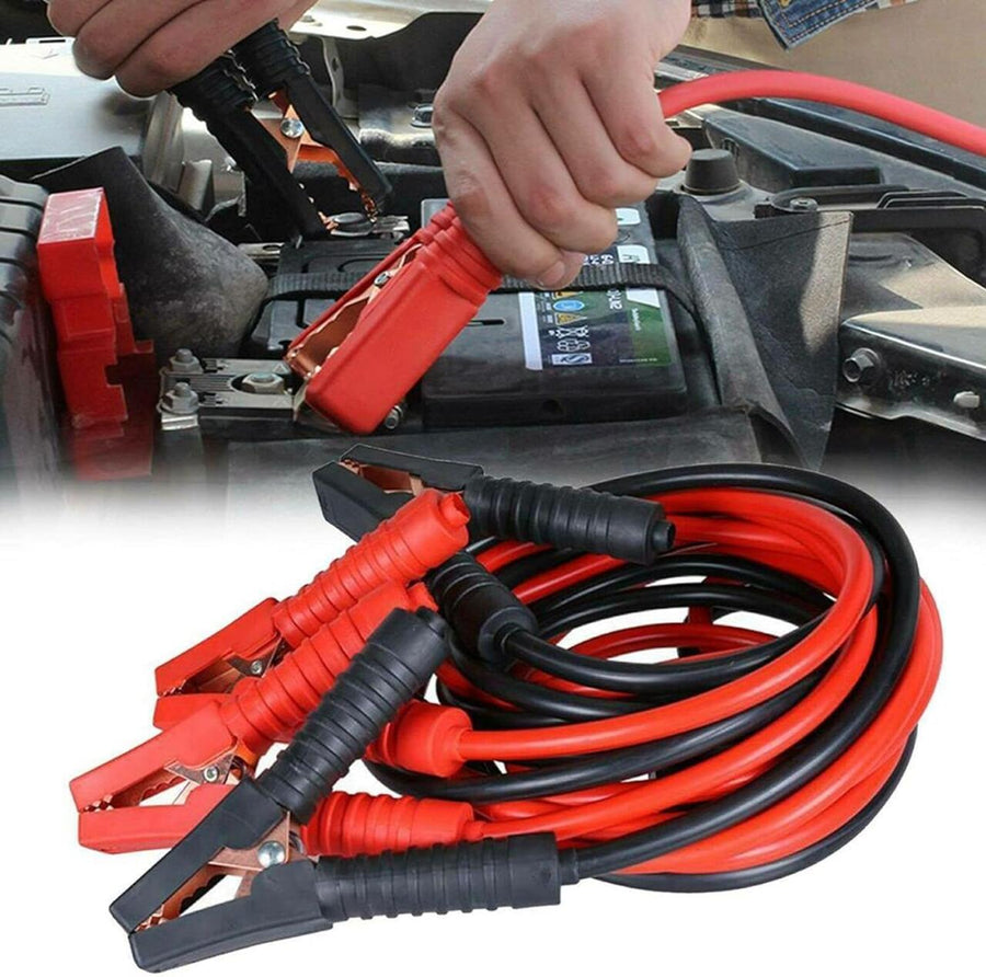 Pinza arranque 5000amp para coche y moto
