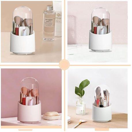 Organizador de maquillaje práctico y ordenado