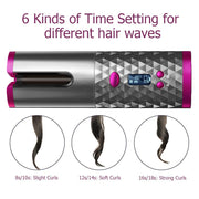 Rizador automático para ondas fáciles