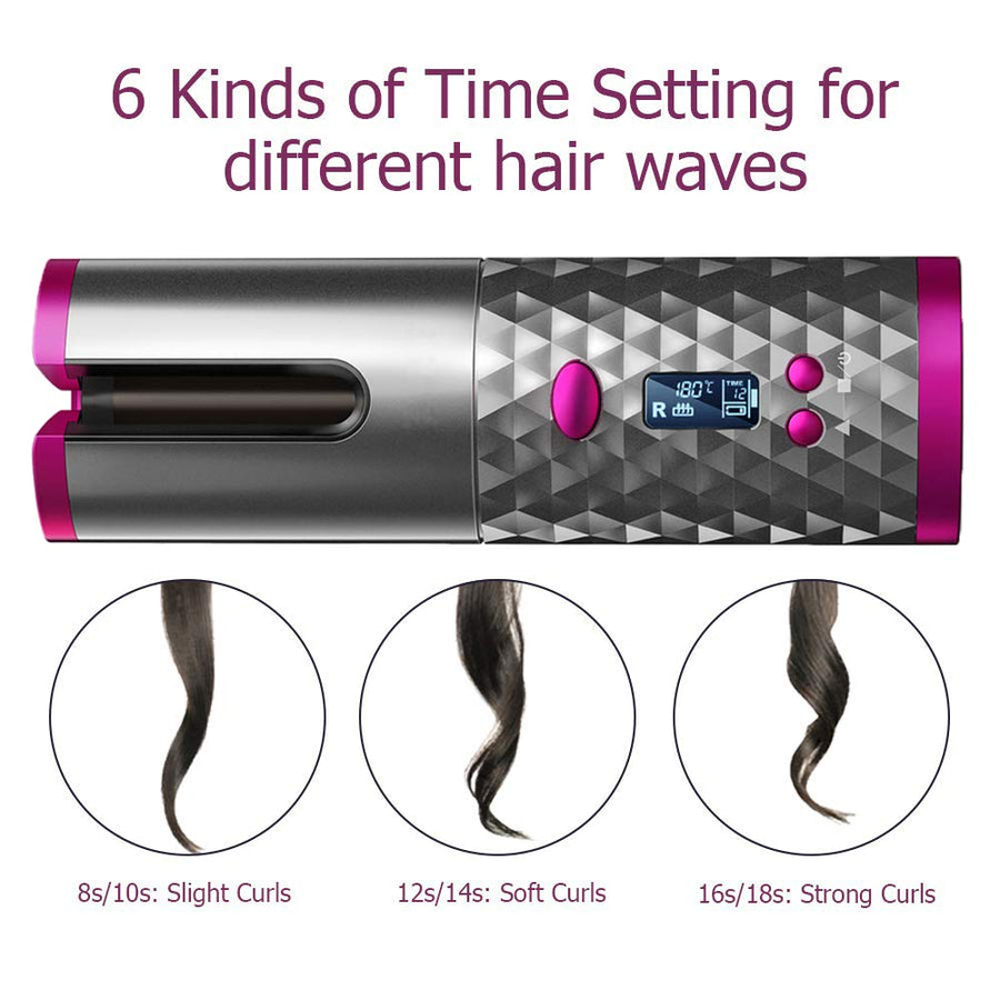 Rizador automático para ondas fáciles
