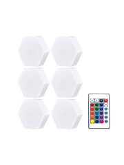 Luces Decorativas Hexagonales LED | ViamoMas