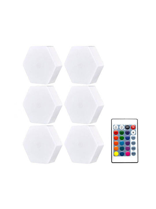 Luces Decorativas Hexagonales LED | ViamoMas