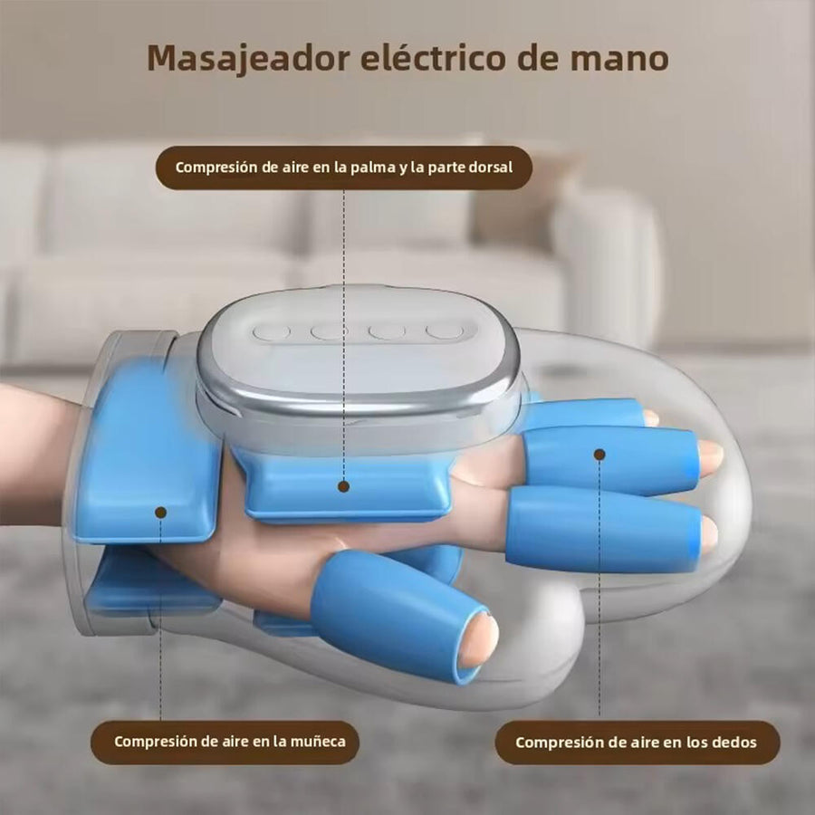 Masajeador de manos con calor | ViamoMas