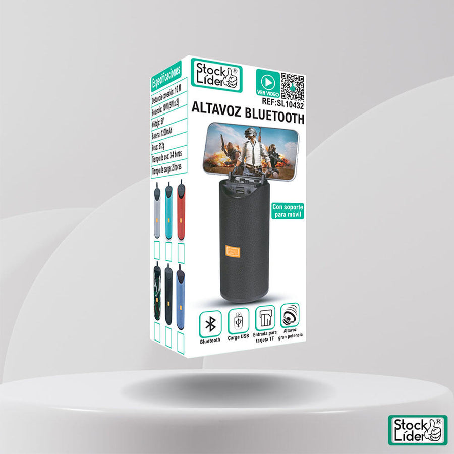 Altavoz Bluetooth portátil | ViamoMas